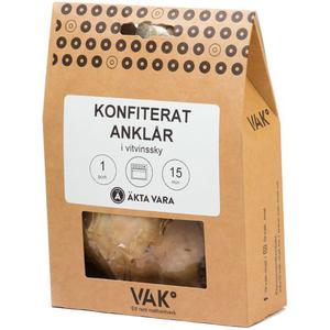 VAK Konfiterat Anklår 320g