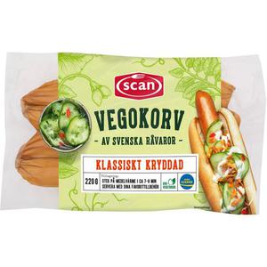 Scan Vegokorv 220g