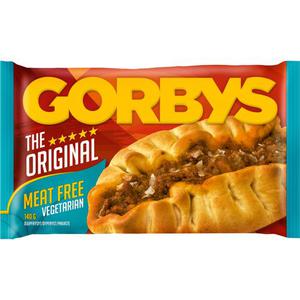 Gorbys Pirog Original Meatfree Fryst 140g