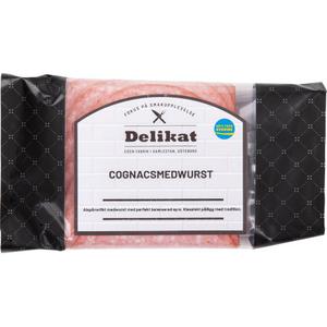 Delikat Cognacsmedwurst Kallrökt 120g