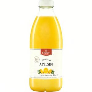 ICA Selection Apelsinjuice Nypressad 1l