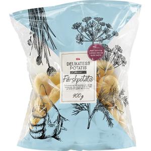 ICA Färskpotatis Delikatess 900g Klass 1