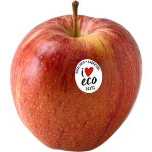 ICA I love eco Äpple Royal Gala ekologiskt ca 160g Klass 1