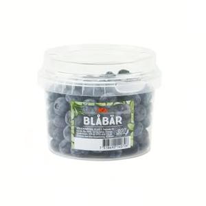 ICA Blåbär i hink Odlade 300g
