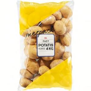 ICA Potatis Fast 4kg