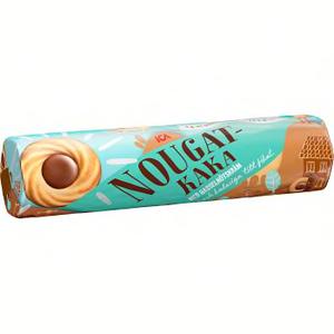 ICA Nougatkaka med Hasselnötskräm 175g