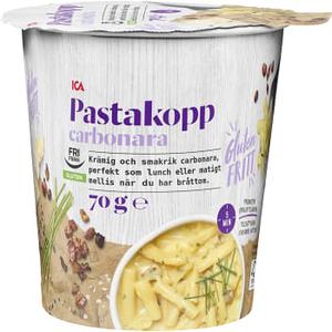 ICA Pastakopp Carbonara Glutenfri 70g