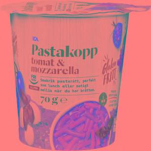 ICA Pastakopp Tomato & Mozzarella Glutenfri 70g