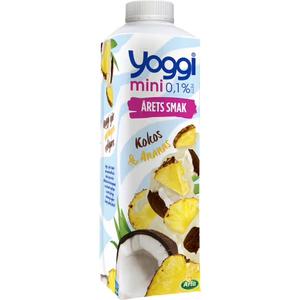 Yoggi Kokos Ananas Mini Yoghurt