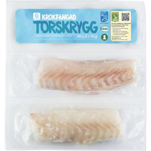 Garant Eko Torskrygg Fryst