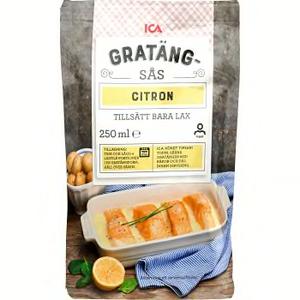 ICA Gratängsås Citron 250g