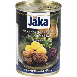 Jaka Pannbiffar i sås