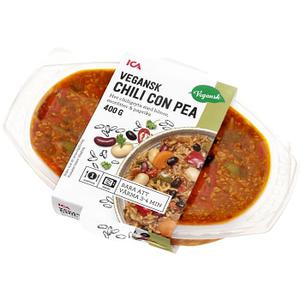 ICA Chili con Pea Vegansk 400g