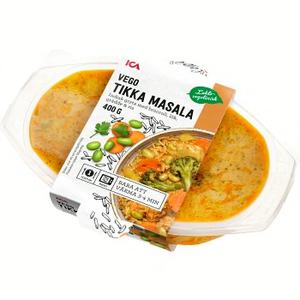 ICA Färdigmat Vego Tikka Masala Färsk 400g