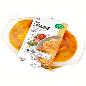 ICA Färdigmat Vego Lasagne Färsk 400g