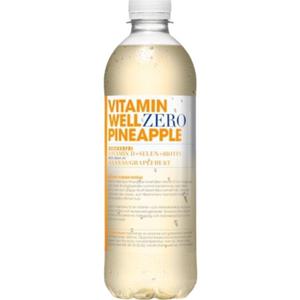 Vitamin Well Zero pineapple