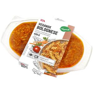 ICA Färdigmat Bolognese Vegansk Färsk 400g