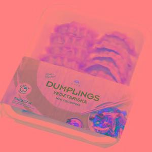 ICA Dumplings Vegetariska Färska 240g