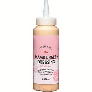 ICA Hamburgerdressing 250ml