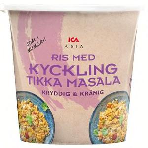 ICA Asia Ris med Kyckling Tikka masala 360g