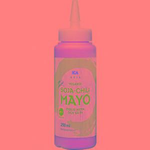 ICA Vegansk soja/chilimajo 250ml