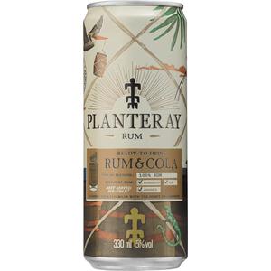 Planteray Rum & Cola