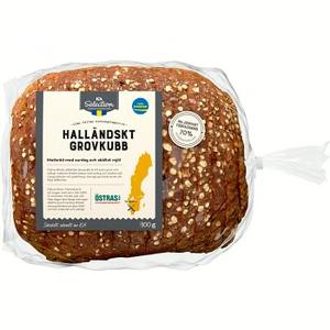 ICA Selection Bröd Halländsk Grovkubb 800g