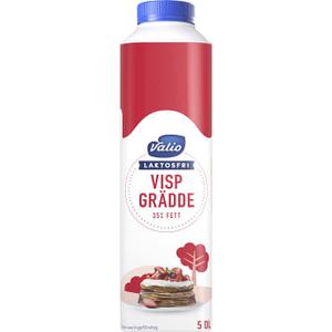 Valio Eila Vispgrädde 35% Laktosfri 5dl