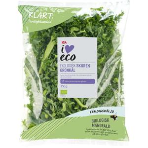 ICA Grönkål Ekologisk 120g