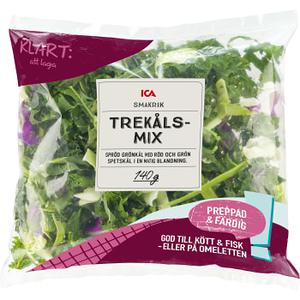 ICA Kålmix 140g
