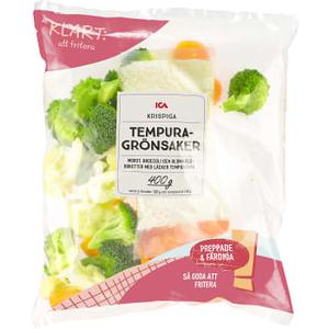 ICA Tempuragrönsaker 400g