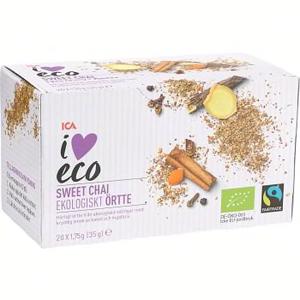 ICA I love eco Chai Örtte 20-p