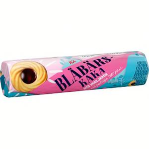 ICA Blåbärskaka 175g