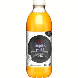 ICA Tropisk juice ej från koncentrat 1l