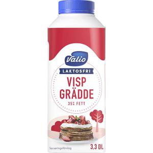 Valio Eila Vispgrädde Laktosfri 35% 3,3dl