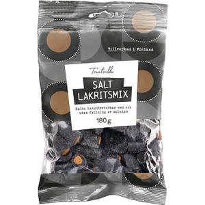 Treatville Salt Lakritsmix 180g