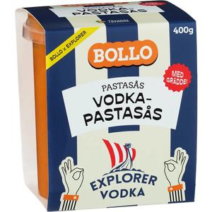 Bollo Vodkapastasås