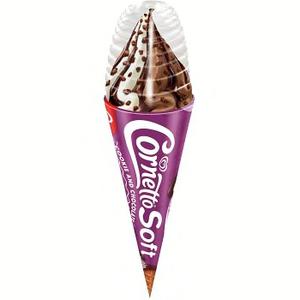 Cornetto Strutglass Soft Cookie & Chocolate 140ml