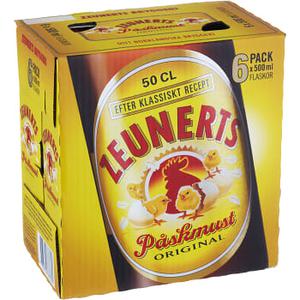Zeunerts Påskmust 50cl 6-p
