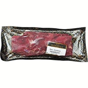 Svenskt Skogsvilt Ren Grytbitar 400g