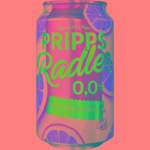 Pripps Alkoholfri öl & grapefrukt 33cl