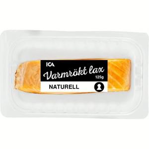ICA Varmrökt lax 125g