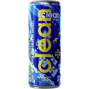 Clean drink Energidryck Ananas BCAA 33cl