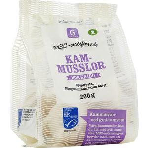Garant Kammusslor Frysta