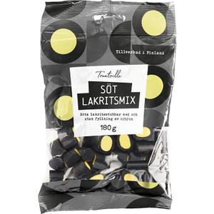 Treatville Söt Lakritsmix 180g