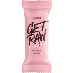 Getraw Bar Raspberry & Almond Ekologisk 42g