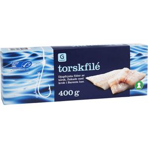 Garant Torskfilé Fryst