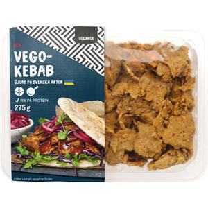 ICA Vegokebab 275g