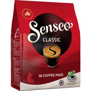 Senseo Kaffepads Classic Medium 36-p