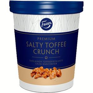 Fazer Gräddglass Salty Toffee Crunch 480ml
